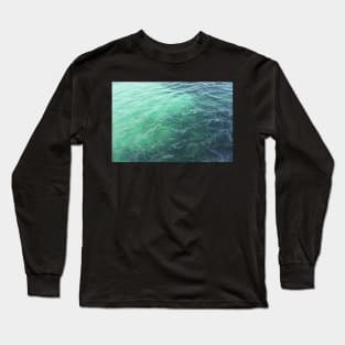 Reflections in the Waves Long Sleeve T-Shirt